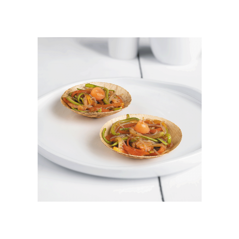 Verrine vermicelle saumon