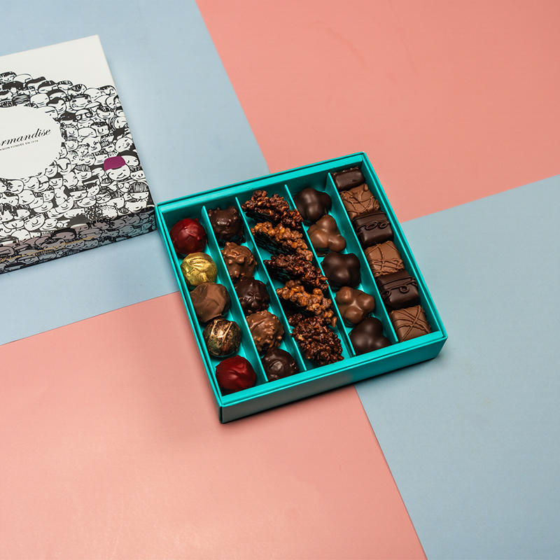 Coffret Gâteau Gourmand
