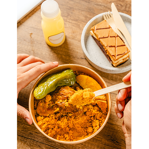 Nos buffets déjeunatoires