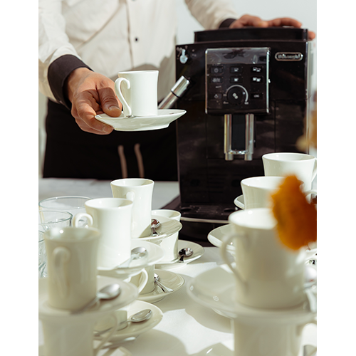 Évènements d'entreprises avec personnel