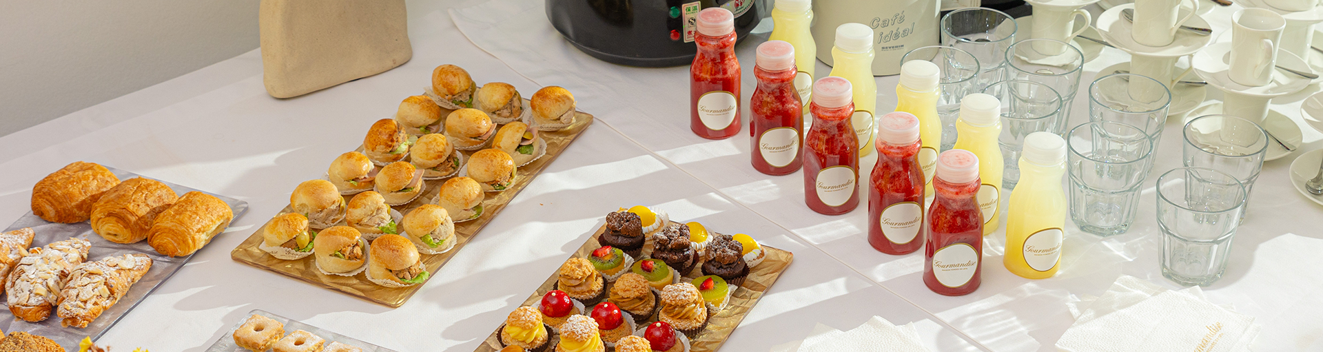 Bannière Gourmandise