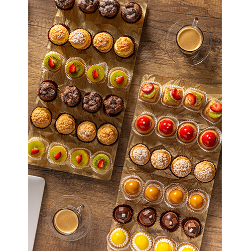 Nos pauses sucrées professionnelles